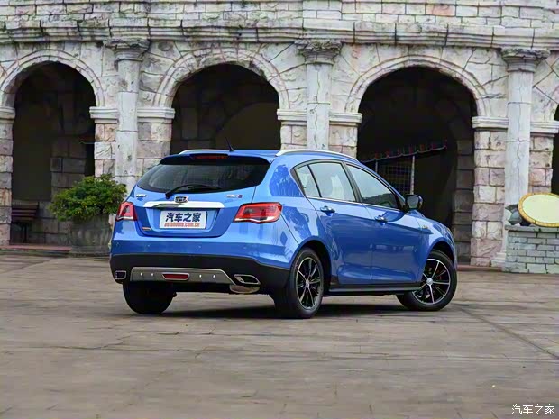 吉利汽车 帝豪 2017款 两厢RS百万款 1.3T CVT向上版