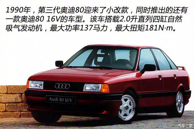 奧迪(進口) 奧迪80 1986款 基本型