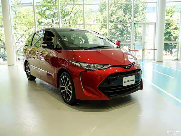 丰田(进口) 普瑞维亚 2016款 基本型