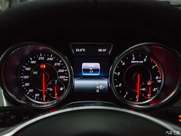 梅賽德斯-AMG 奔馳GLE級AMG 2015款 AMG GLE 63 4MATIC