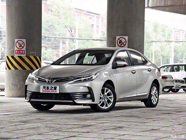 一汽豐田 卡羅拉 2017款 改款 1.2T S-CVT GLX-i