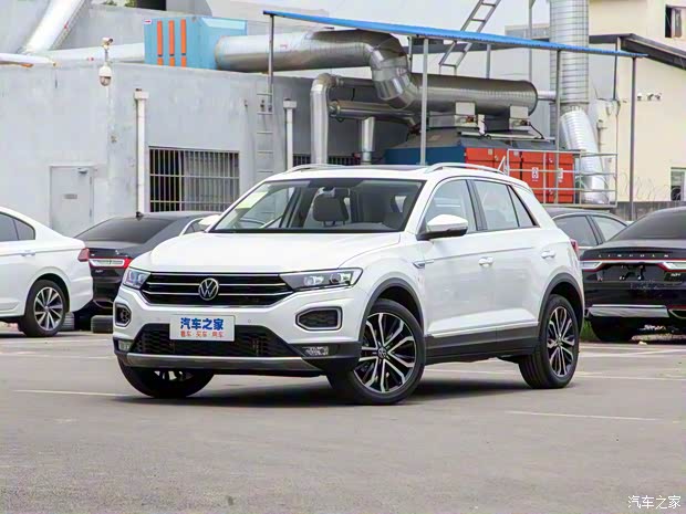 一汽-大眾 T-ROC探歌 2021款 改款 280TSI DSG四驅(qū)豪華智聯(lián)版