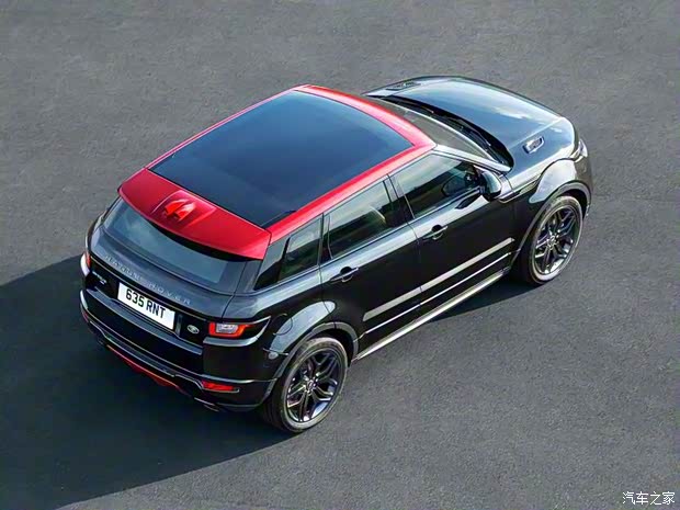 路虎(進口) 攬勝極光(進口) 2016款 Ember Editon