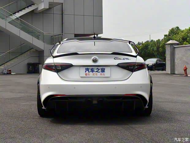 阿爾法·羅密歐 Giulia 2021款 GTAm 試裝車