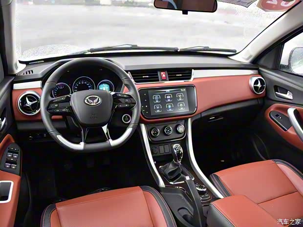 北汽銀翔 北汽幻速S3 2016款 S3L 1.5L 手動尊貴型