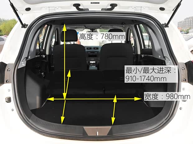 北京汽车 绅宝X65 2015款 2.0T 手动舒适型