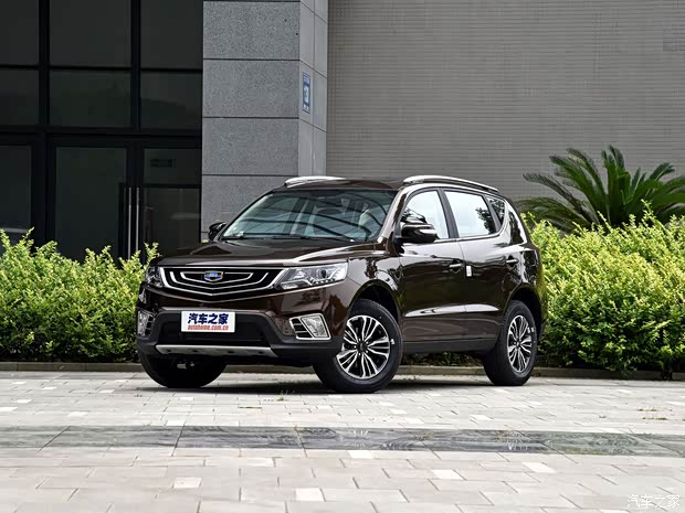 吉利汽车 远景SUV 2016款 1.8L 手动尊贵型