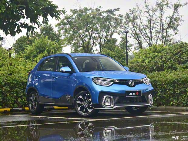 东风乘用车 东风风神AX4 2017款 1.6L DCT潮尚型