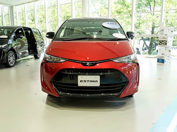 丰田(进口) 普瑞维亚 2016款 基本型