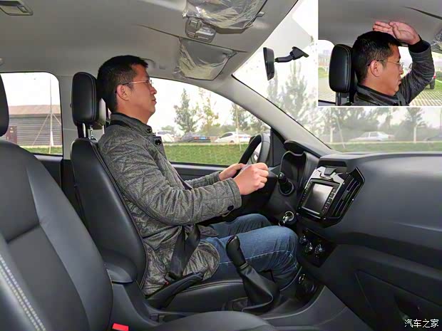 江西五十铃 瑞迈 2016款 2.8T两驱超豪华款JE493ZLQ4CA