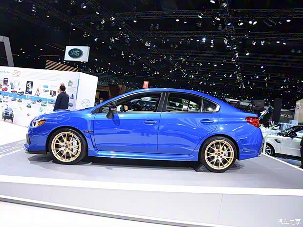 斯巴鲁 斯巴鲁WRX 2018款 STI Type RA 斯巴鲁 斯巴鲁WRX 2018款 STI Type RA