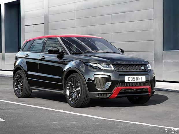 路虎(進口) 攬勝極光(進口) 2016款 Ember Editon