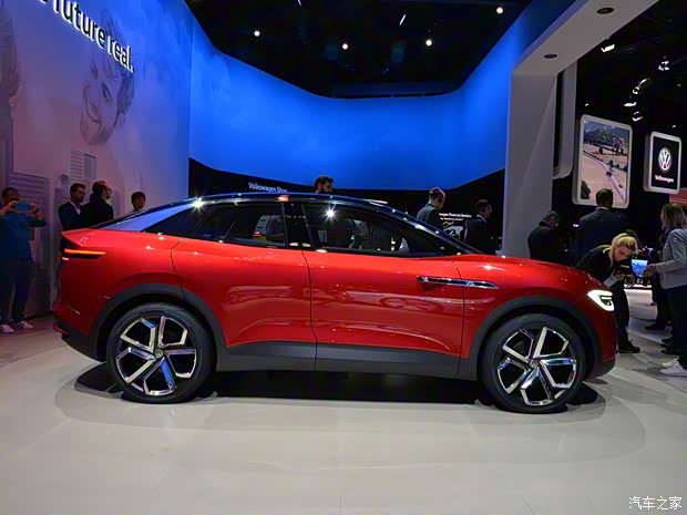 大众(进口) I.D. Crozz 2017款 II Concept