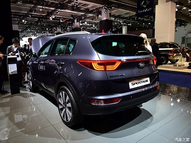 起亚(进口) SPORTAGE 2016款 基本型