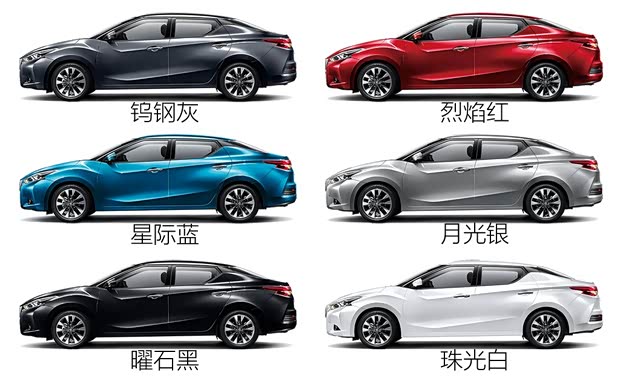 东风日产 LANNIA 蓝鸟 2016款 1.6L CVT高能版