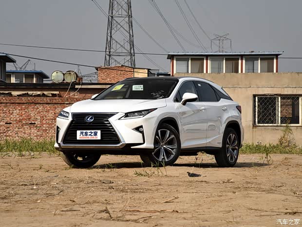 雷克萨斯 雷克萨斯RX 2016款 450h 四驱尊贵版