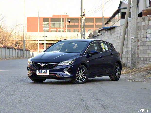 上汽通用別克 威朗 2018款 兩廂GS 20T 雙離合領先型