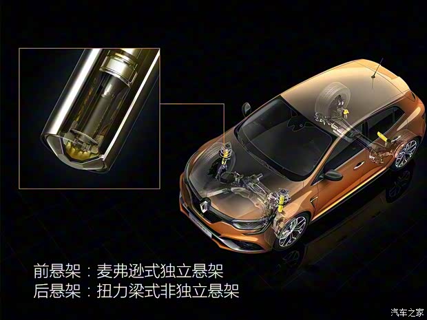 雷諾(進口) 梅甘娜 2017款 R.S.