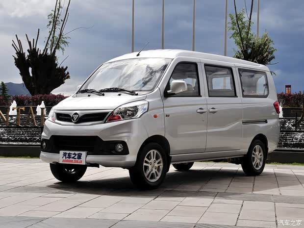 福田汽车 伽途V5 2015款 1.2L基本型G12