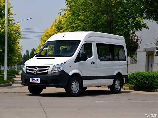 福田汽车 图雅诺 2015款 2.8T短轴商运版4J28TC2