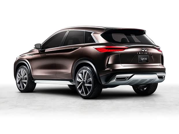 英菲尼迪(進(jìn)口) 英菲尼迪QX50(進(jìn)口) 2017款 Concept 英菲尼迪(進(jìn)口) 英菲尼迪QX50(進(jìn)口) 2017款 Concept