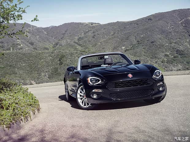 菲亞特(進(jìn)口) 菲亞特124 2016款 Spider