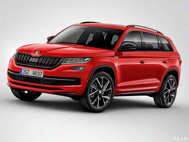 斯柯达(进口) 柯迪亚克(海外) 2017款 Sportline