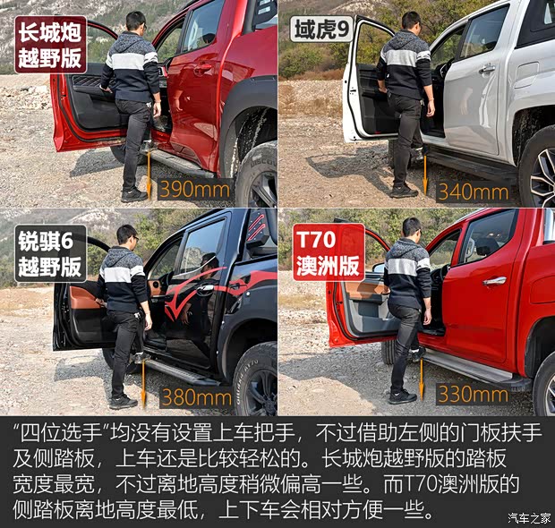 长城汽车 炮 2020款 2.0T越野版自动柴油四驱高阶版GW4D20M