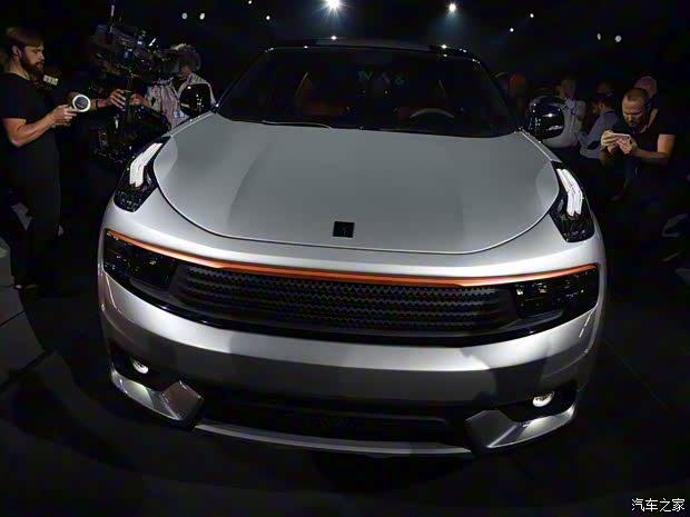 LYNK&CO 01概念車 2017款 基本型