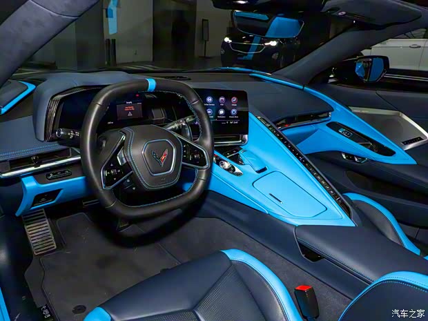 雪佛兰(进口) 科尔维特 2020款 C8 Convertible 3LT