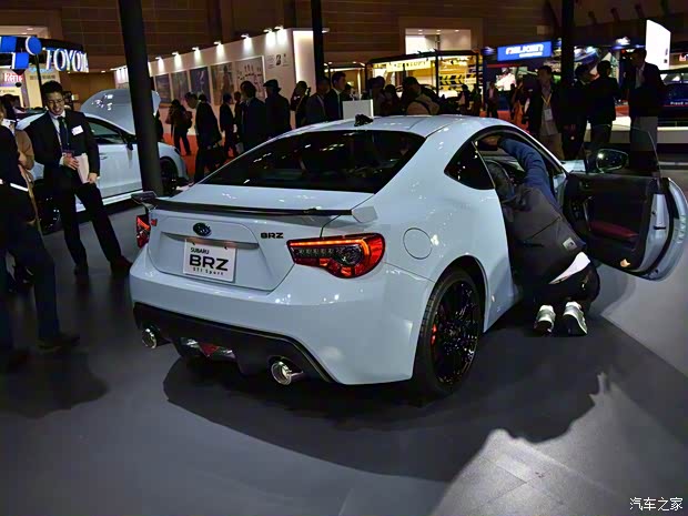 斯巴鲁 斯巴鲁BRZ 2017款 STI SPORT