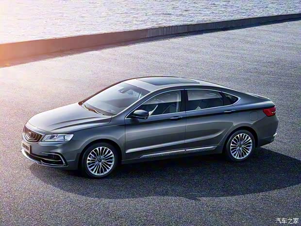 吉利汽車 博瑞 2017款 基本型