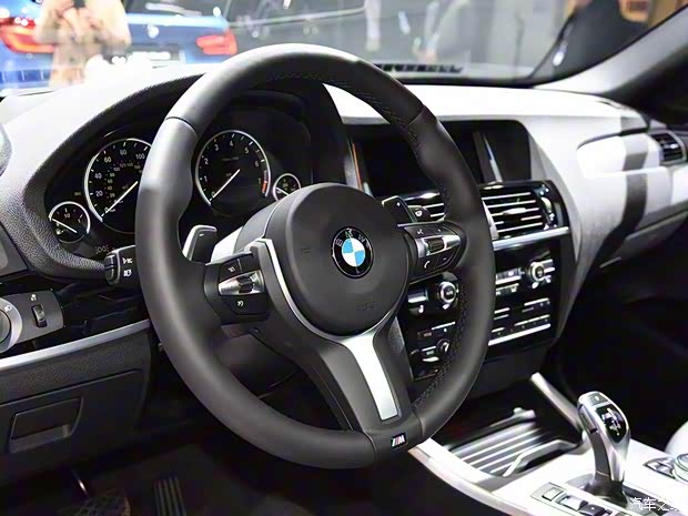 宝马(进口) 宝马X4 2015款 xDrive40i M基本型