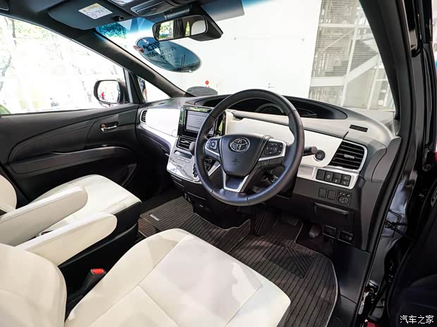 丰田(进口) 普瑞维亚 2016款 基本型