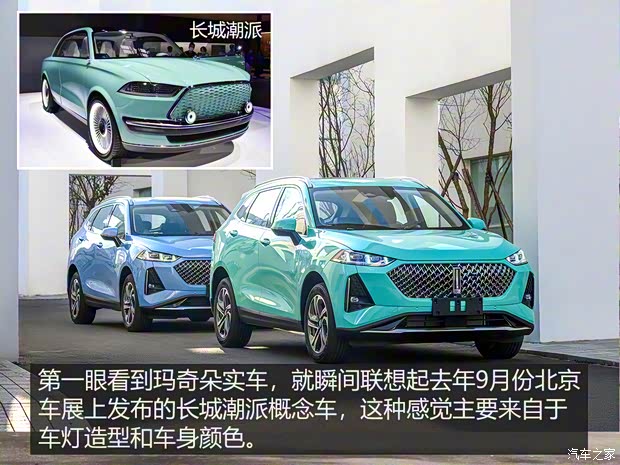 长城汽车 玛奇朵 2021款 试装车 长城汽车 玛奇朵 2021款 试装车
