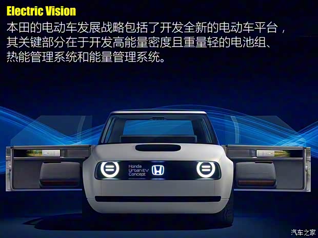 本田(進(jìn)口) 本田Urban EV 2017款 Concept