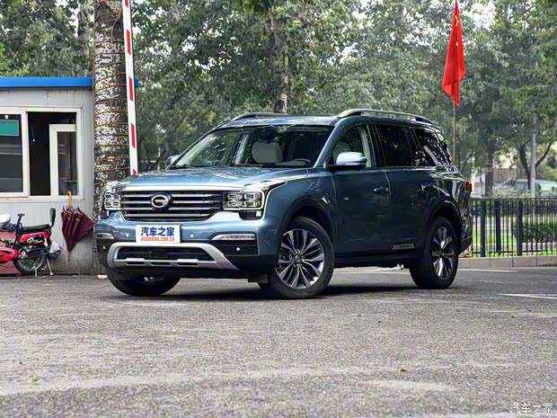 廣汽乘用車 傳祺GS8 2017款 320T 兩驅精英版