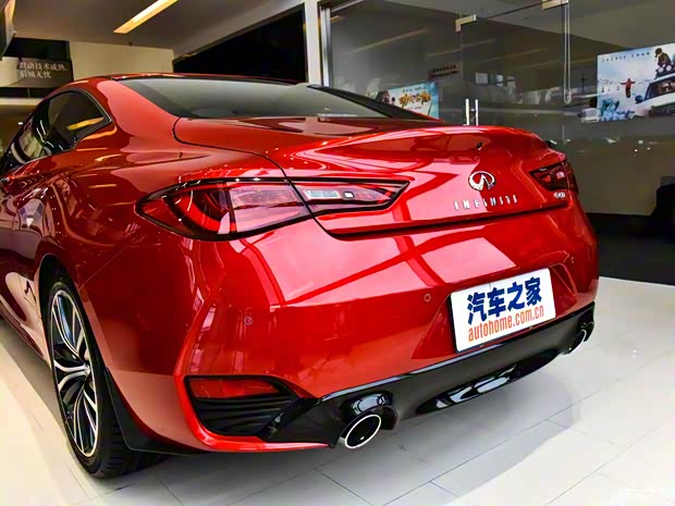 英菲尼迪(进口) 英菲尼迪Q60 2017款 2.0T 标准型