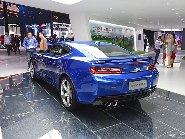 雪佛兰(进口) 科迈罗 2017款 6.2L SS 雪佛兰(进口) 科迈罗 2017款 6.2L SS