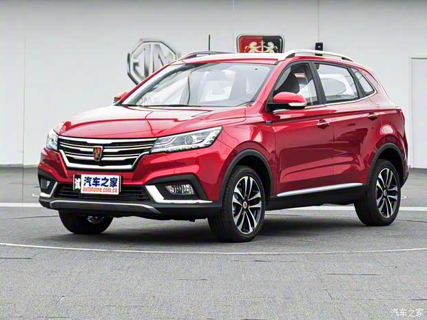 上汽集团 荣威RX3 2018款 18T 自动智联网智尊版