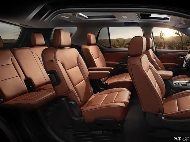 雪佛兰(进口) Traverse 2017款 基本型