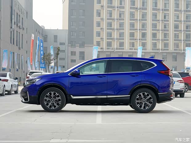 东风本田 本田CR-V新能源 2021款  锐·混动e+ 中配