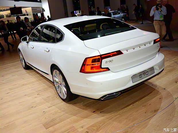 沃爾沃(進口) 沃爾沃S90 2015款 基本型 沃爾沃(進口) 沃爾沃S90 2015款 基本型