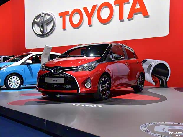 豐田(進(jìn)口) YARiS(海外) 2016款 基本型