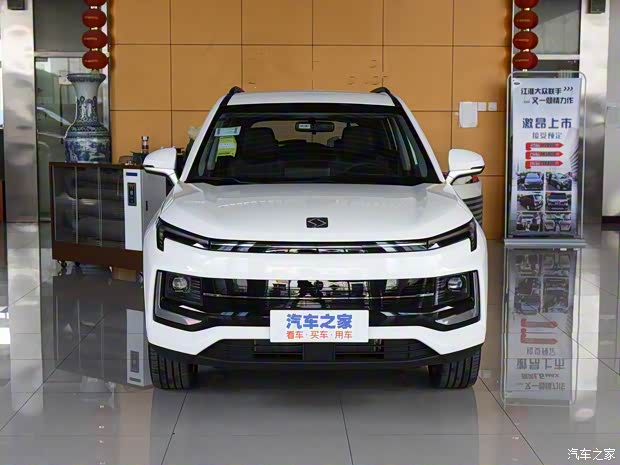 江汽集团 思皓E40X 2021款 金甲版 江汽集团 思皓E40X 2021款 金甲版