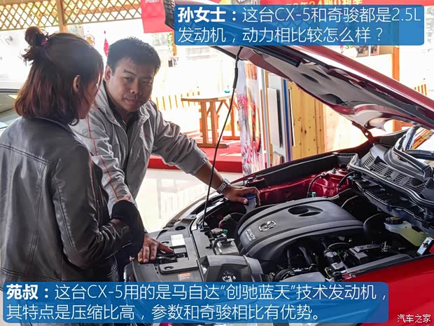 长安马自达 马自达CX-5 2015款 2.5L 自动四驱旗舰型