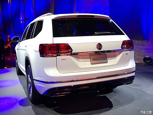 大众(进口) 大众Atlas 2017款 R-Line