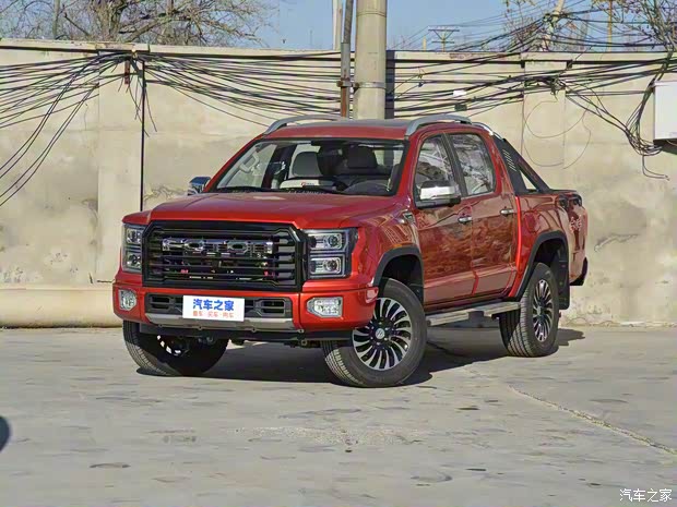 福田汽车 大将军 2021款 2.0T自动四驱休闲尊享型标箱4G20TI5 福田汽车 大将军 2021款 2.0T自动四驱休闲尊享型标箱4G20TI5