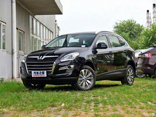 东风裕隆 大7 SUV 2016款 2.2T 四驱旗舰型