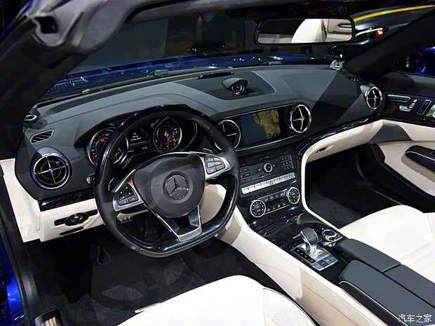 奔驰(进口) 奔驰SL级 2016款 SL 550